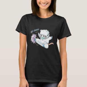 Camiseta Virus Go Away Cute Cat Doctornurururs