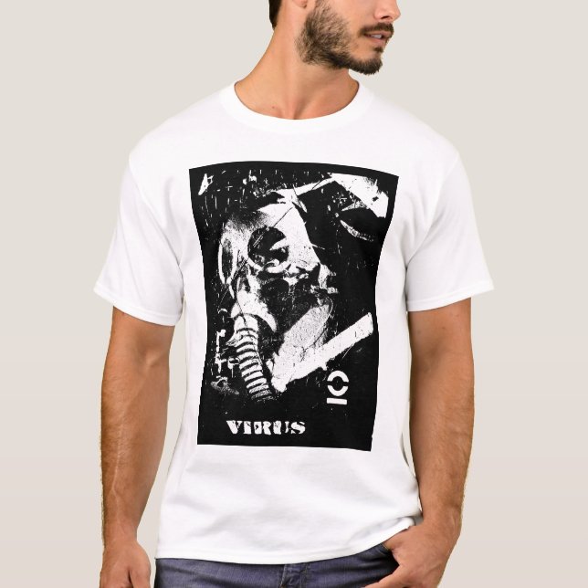 CAMISETA VIRUS PROTO (Anverso)