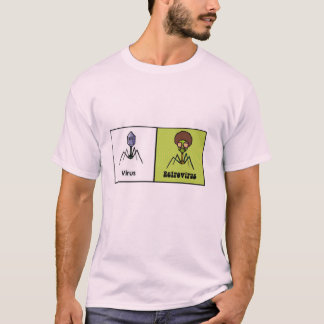 Camiseta Virus retro