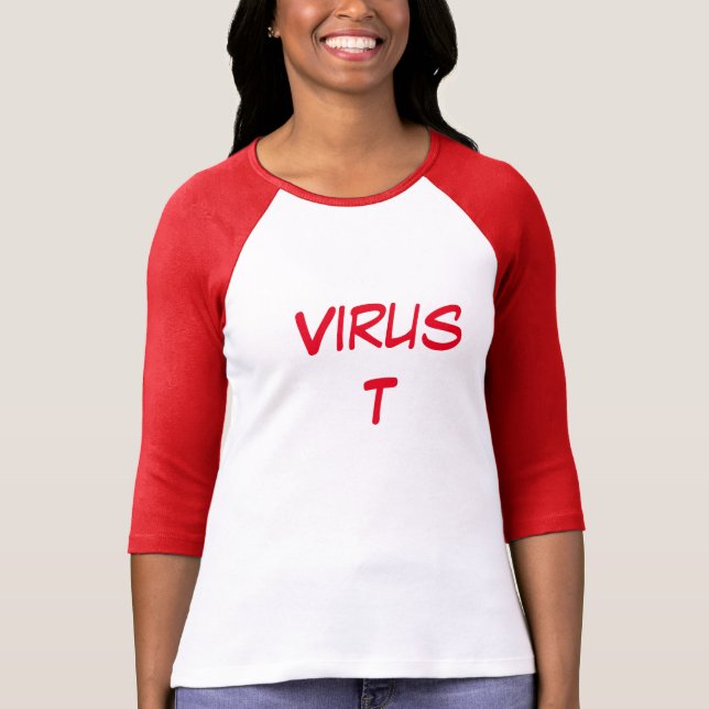 Camiseta Virus T (Anverso)