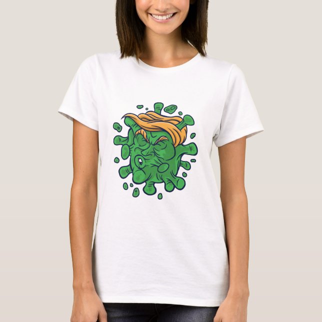 Camiseta Virus Trump (Anverso)