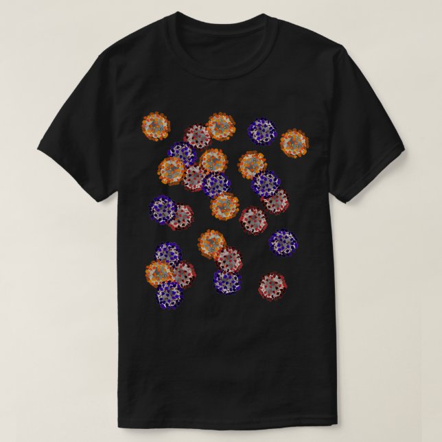 Camiseta Viruses Classic TShirt (Diseño del anverso)