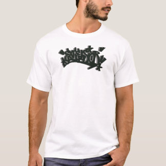 Camiseta Virutas para rellenar "camiseta de la etiqueta de