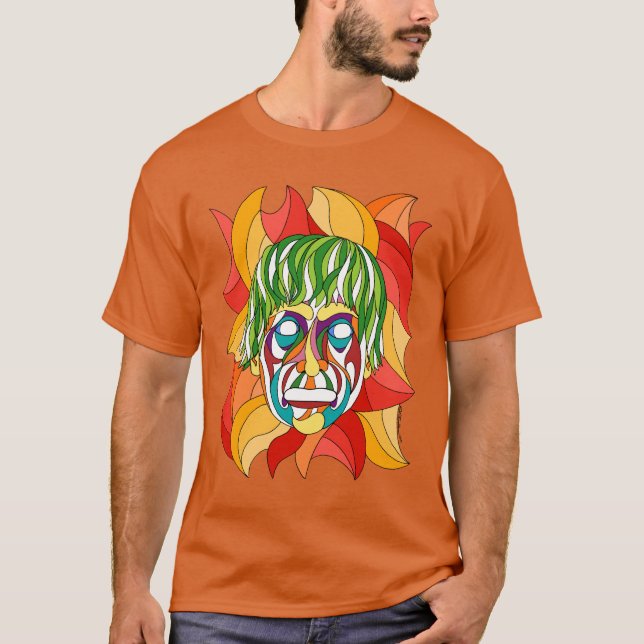 Camiseta Visage Grimace (Anverso)