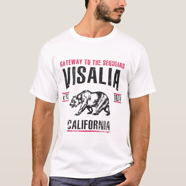 Camiseta Visalia (Anverso)