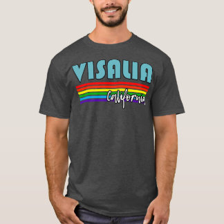 Camiseta Visalia California Pride Visalia LGBT Gift S