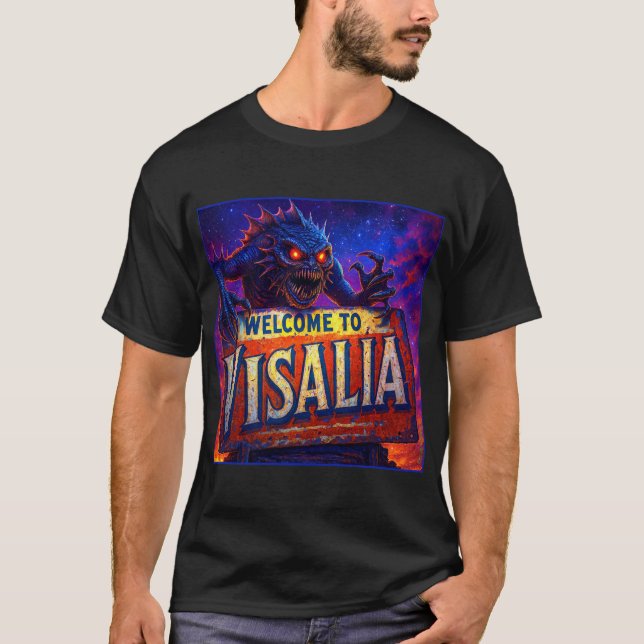 CAMISETA VISALIA T-SHIRT (Anverso)