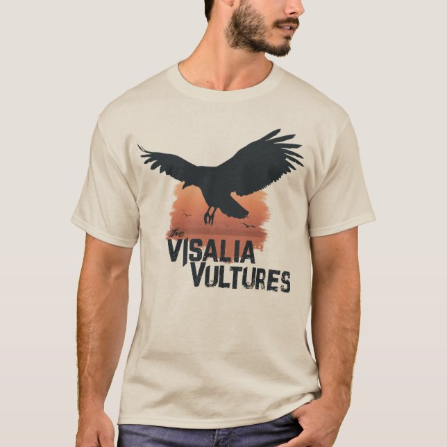CAMISETA VISALIA VULTURES (Anverso)