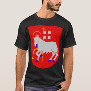 Camiseta Visby, Suecia, escudo de armas de Gotland