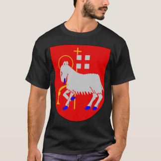 Camiseta Visby, Suecia, escudo de armas de Gotland