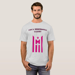 Camiseta Visca Moderdonia lliure!