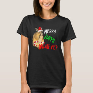 Camiseta Viscacha Grumpy Navidades enfurecen a cualquier an