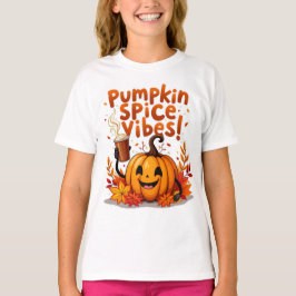Camiseta Vísceras de especias de calabaza