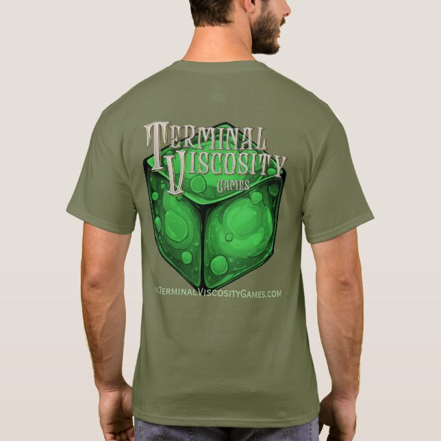 Camiseta Viscosity Engine Tee (Reverso)