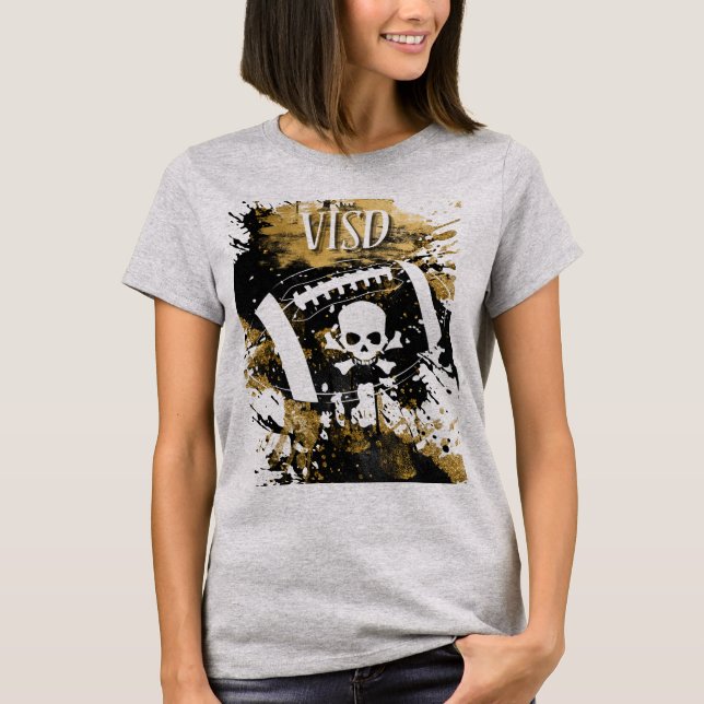 Camiseta VISD Football Tee (Anverso)