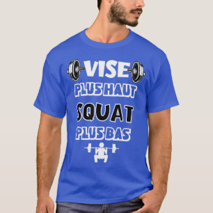 Camiseta Vise Plus op Squat Plus Low Humout Wo
