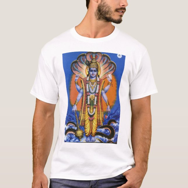 Camiseta Vishnu (Anverso)