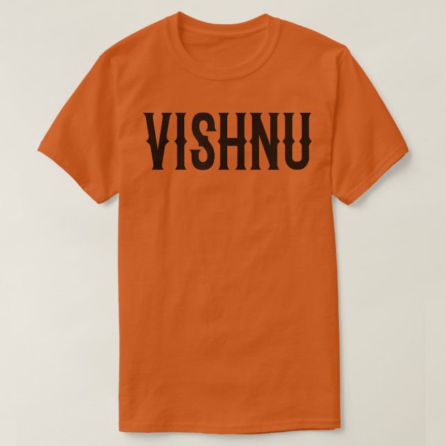 Camiseta Vishnu Costume (Diseño del anverso)