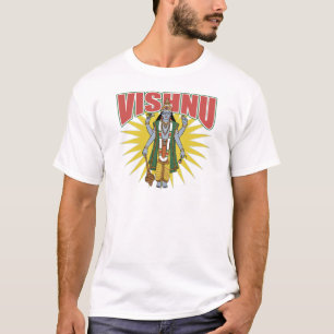 Camiseta Vishnu hindú