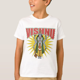 Camiseta Vishnu hindú