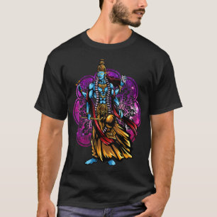Camiseta Vishnu India antigua mitología hindú espiritual