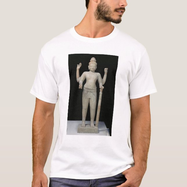 Camiseta Vishnu permanente (Anverso)