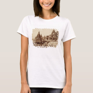 Camiseta Vishnu Pud y otros templos, Benares (foto de la