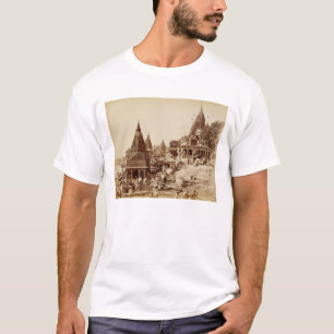 Camiseta Vishnu Pud y otros templos, Benares (foto de la