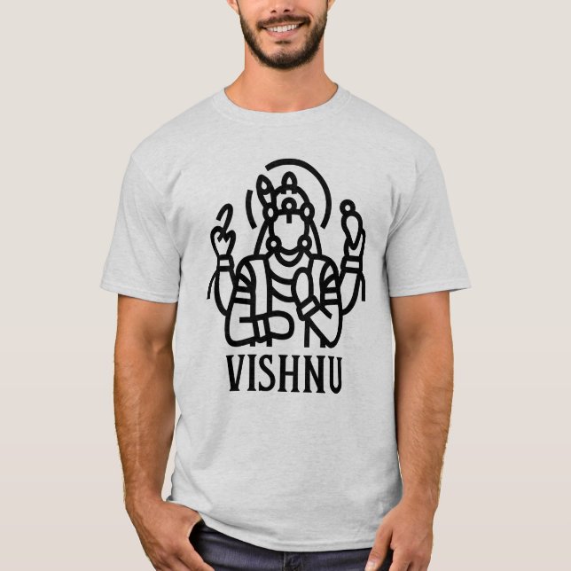 Camiseta Vishnu T-Shirt (Anverso)