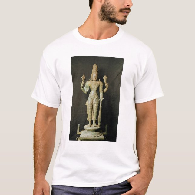 Camiseta Vishnu, último Chola (Anverso)