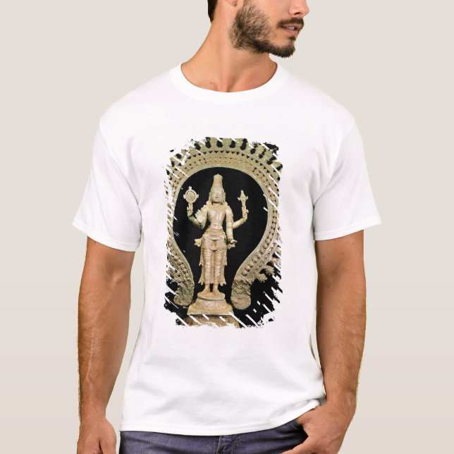 Camiseta Vishnu, último Chola (Anverso)