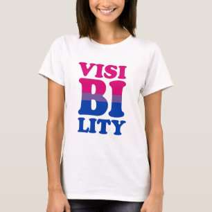 Camiseta Visibilidad bisexual