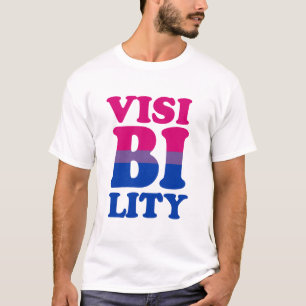 Camiseta Visibilidad bisexual