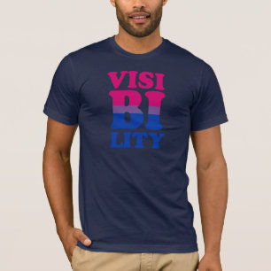 Camiseta Visibilidad bisexual