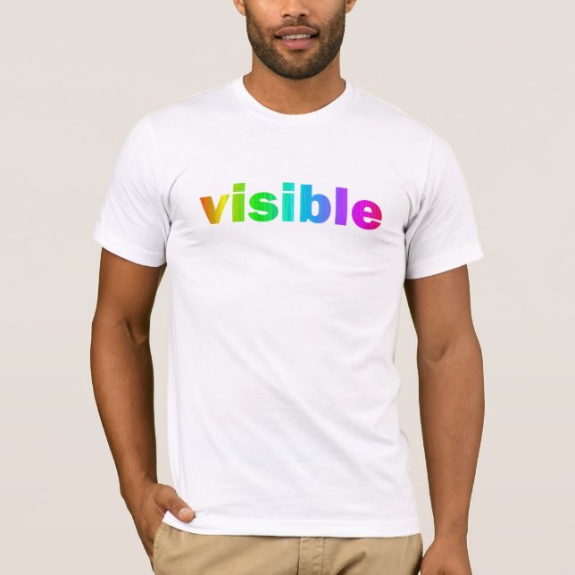 Camiseta Visible (Anverso)