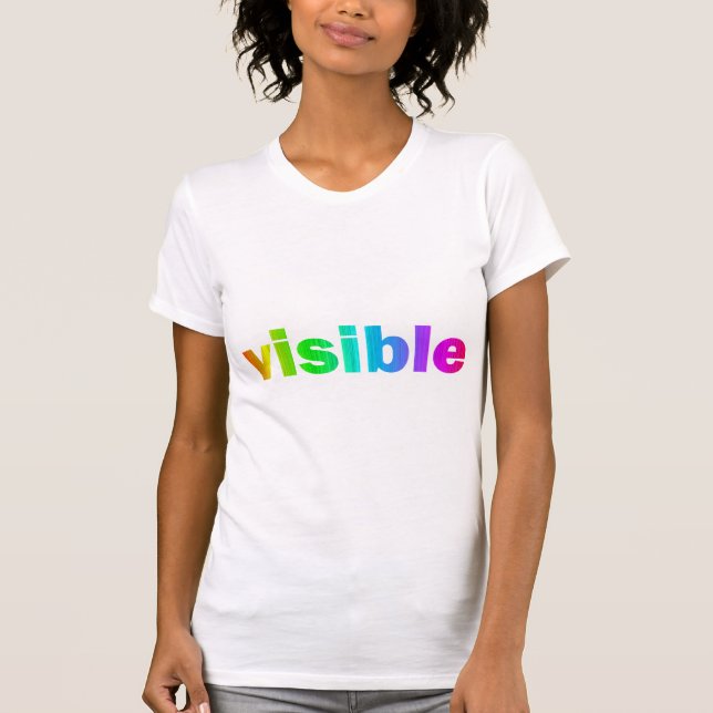 Camiseta Visible (Anverso)
