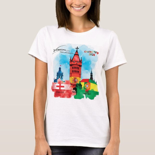 Camiseta Visiiion T-shirt (Anverso)