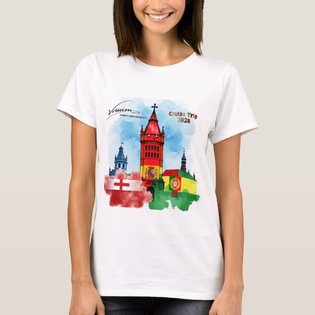 Camiseta Visiiion T-shirt (Anverso)
