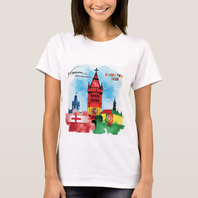 Camiseta Visiiion T-shirt (Anverso)