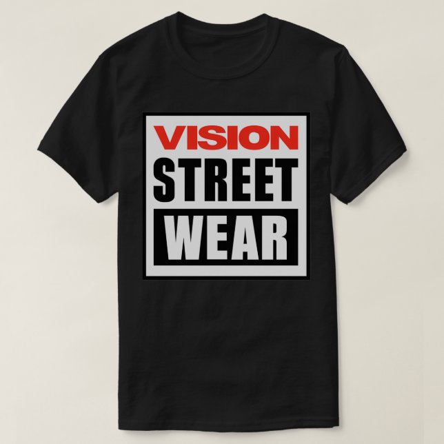 Camiseta Visión (Diseño del anverso)