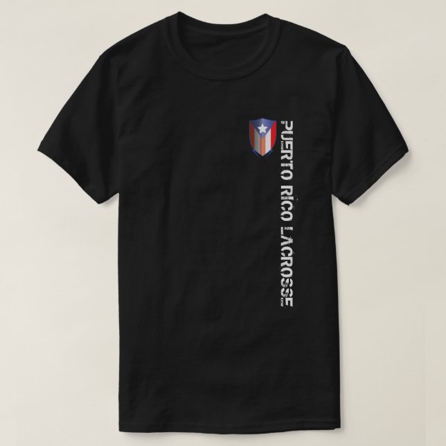 Camiseta VISIÓN A LARGO PLAZO del escudo de Puerto Rico (Diseño del anverso)