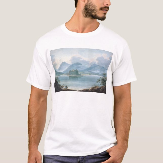 Camiseta Visión a través del temor del lago (Anverso)