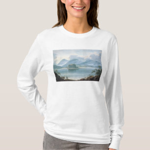 Camiseta Visión a través del temor del lago