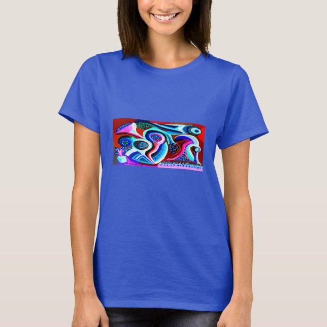 Camiseta Visión alienígena (Anverso)