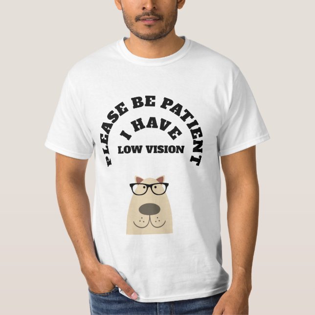 Camiseta Vision bajo (Anverso)
