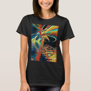 Camiseta Vision bíblico de un pavo real de muerte