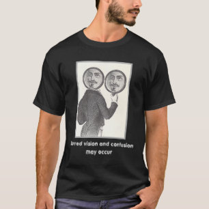 Camiseta visión borrosa
