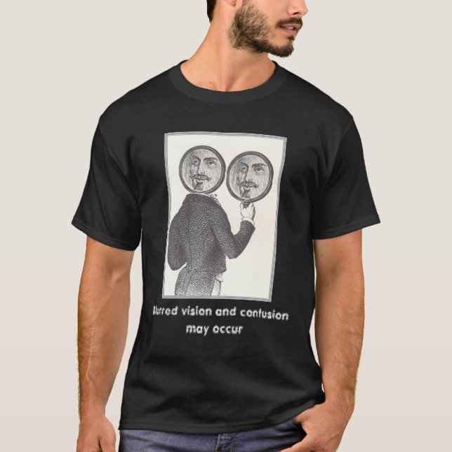 Camiseta visión borrosa (Anverso)