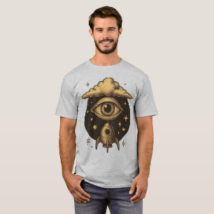 Camiseta VISIÓN CELESTE – El Ojo que Lanza Sueños