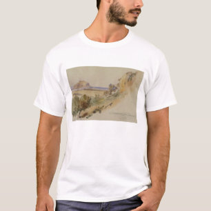 Camiseta Visión cerca de Palermo, 1847 (pluma y tinta con